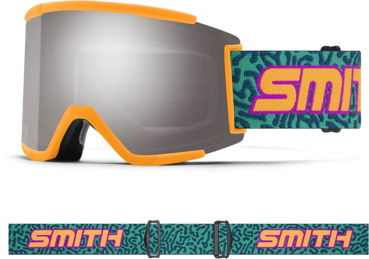 Smith Optics Snow Goggles M00702 Squad XL Low Bridge Goggles - view 3